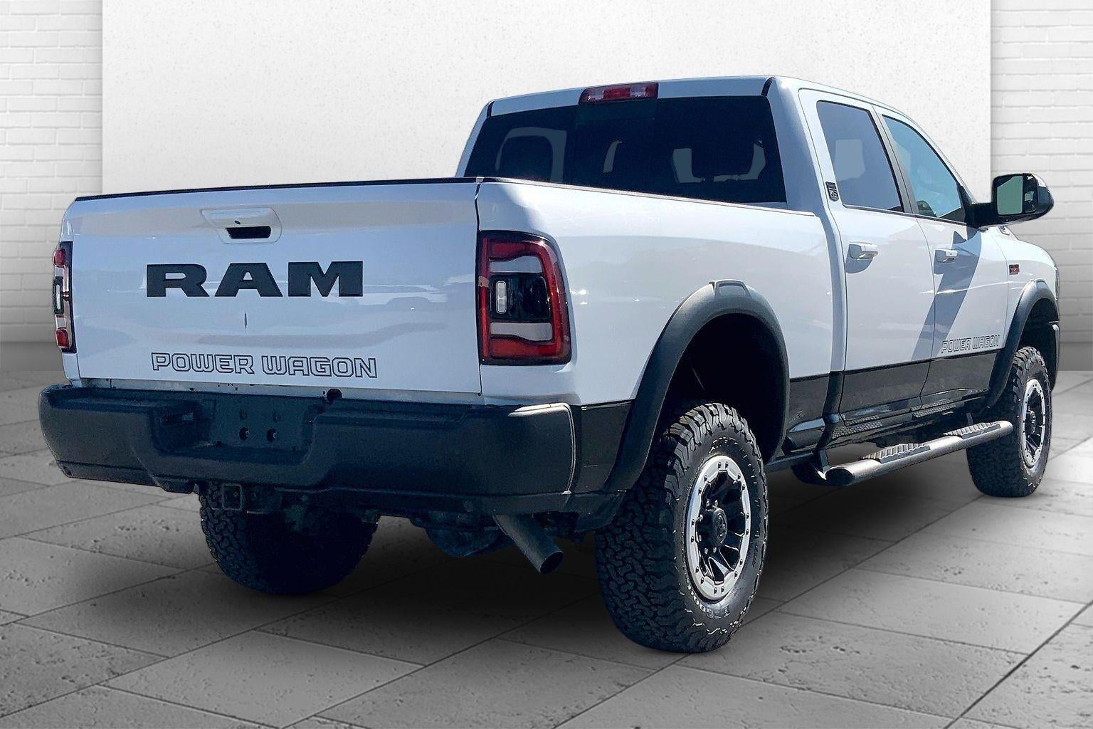 2021 RAM 2500 Power Wagon Crew Cab 4x4 6'4' Box