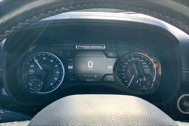 2021 RAM 2500 Power Wagon Crew Cab 4x4 6'4' Box