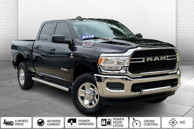 2019 RAM 2500 Tradesman Crew Cab 4x4 6'4' Box