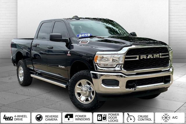 2019 RAM 2500 Tradesman Crew Cab 4x4 6'4' Box