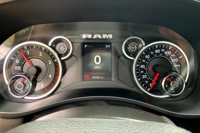 2019 RAM 2500 Tradesman Crew Cab 4x4 6'4' Box