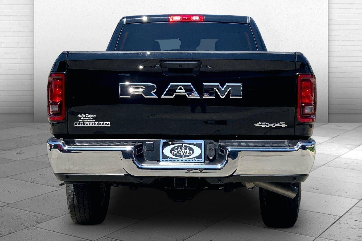 2026 RAM 2500 Big Horn Crew Cab 4x4 6'4' Box