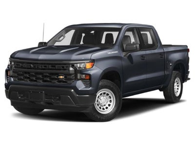 2024 Chevrolet Silverado 1500 4WD Crew Cab Short Bed Custom Trail Boss