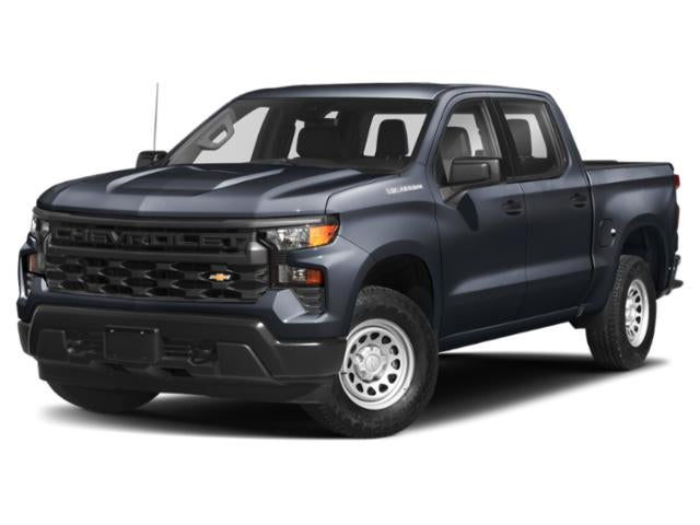 2024 Chevrolet Silverado 1500 4WD Crew Cab Short Bed Custom Trail Boss
