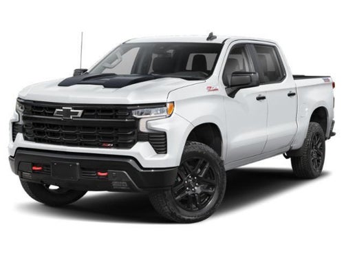 2025 Chevrolet Silverado 1500 4WD Crew Cab Short Bed LT Trail Boss