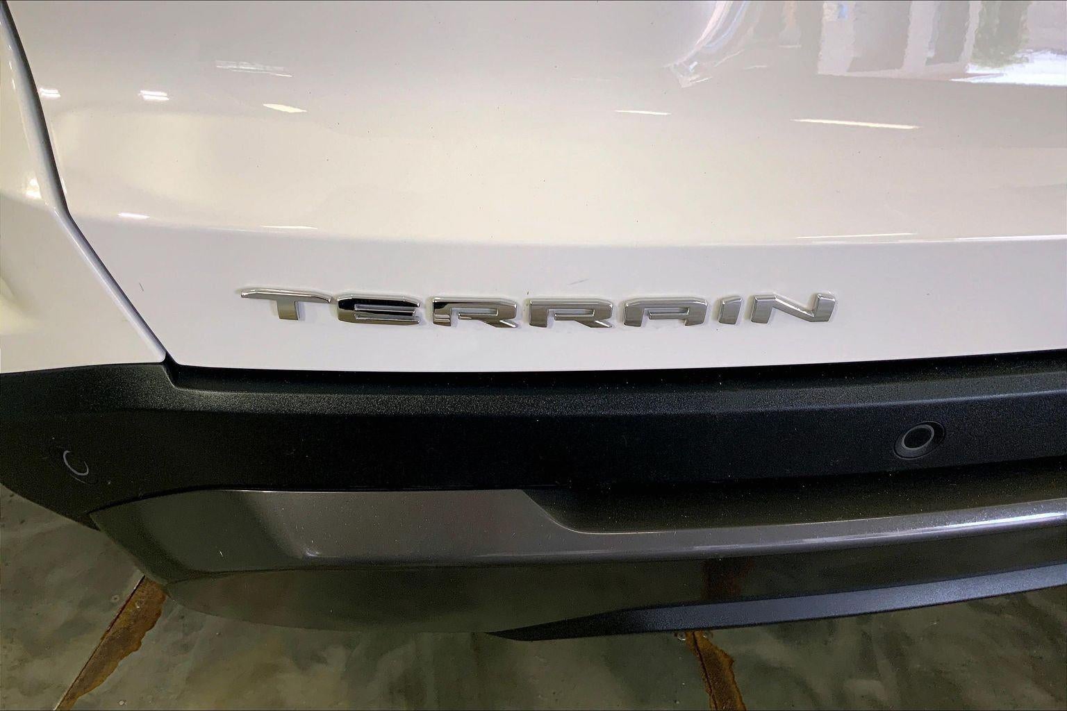 2026 GMC Terrain FWD Elevation