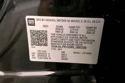 2024 GMC Terrain FWD SLT