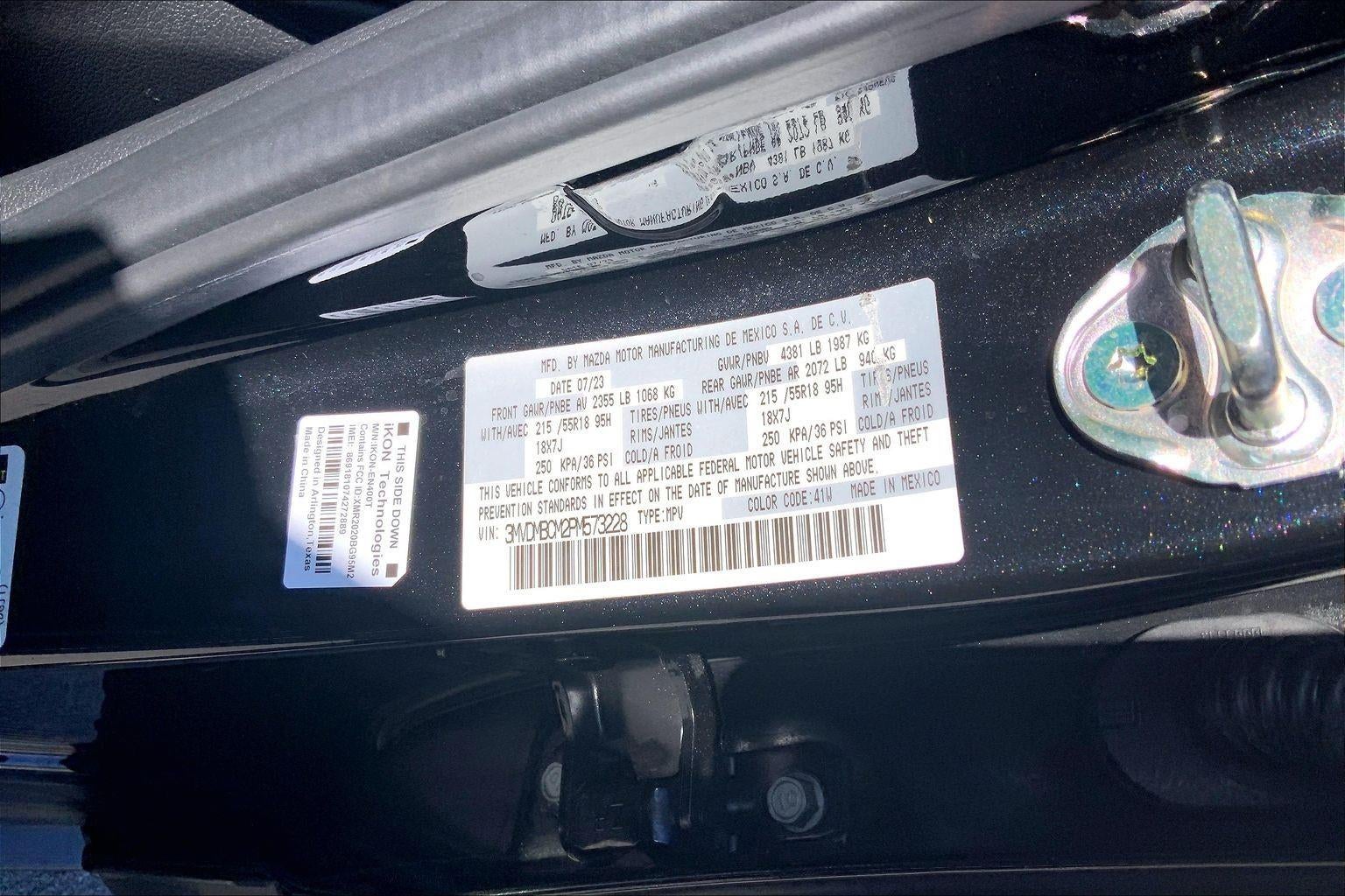 2023 Mazda Mazda CX-30 2.5 S Preferred Package