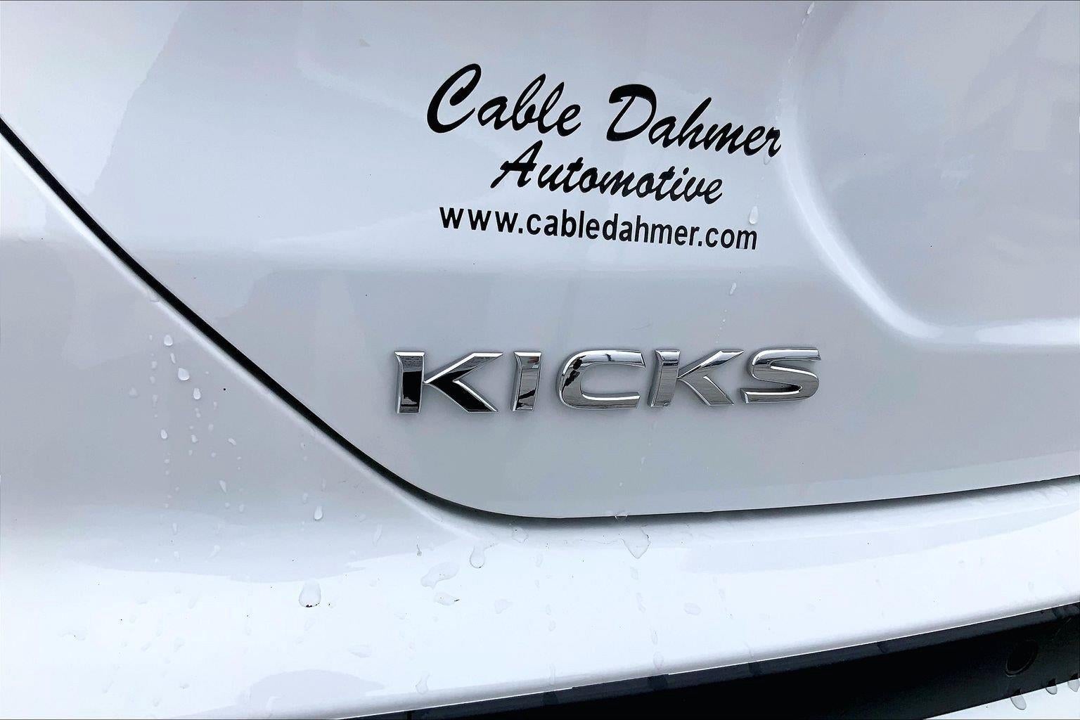 2024 Nissan Kicks SV Xtronic CVT
