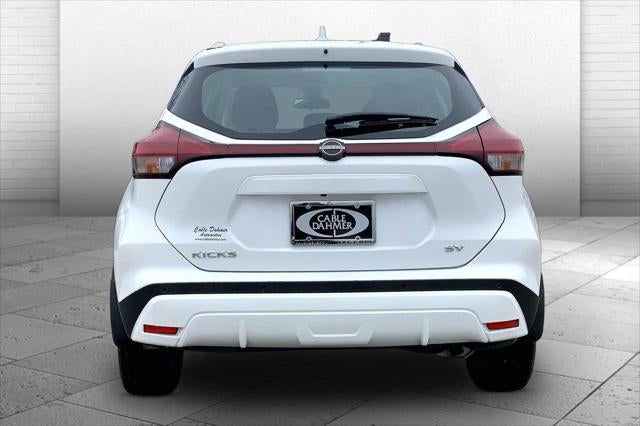 2024 Nissan Kicks SV Xtronic CVT