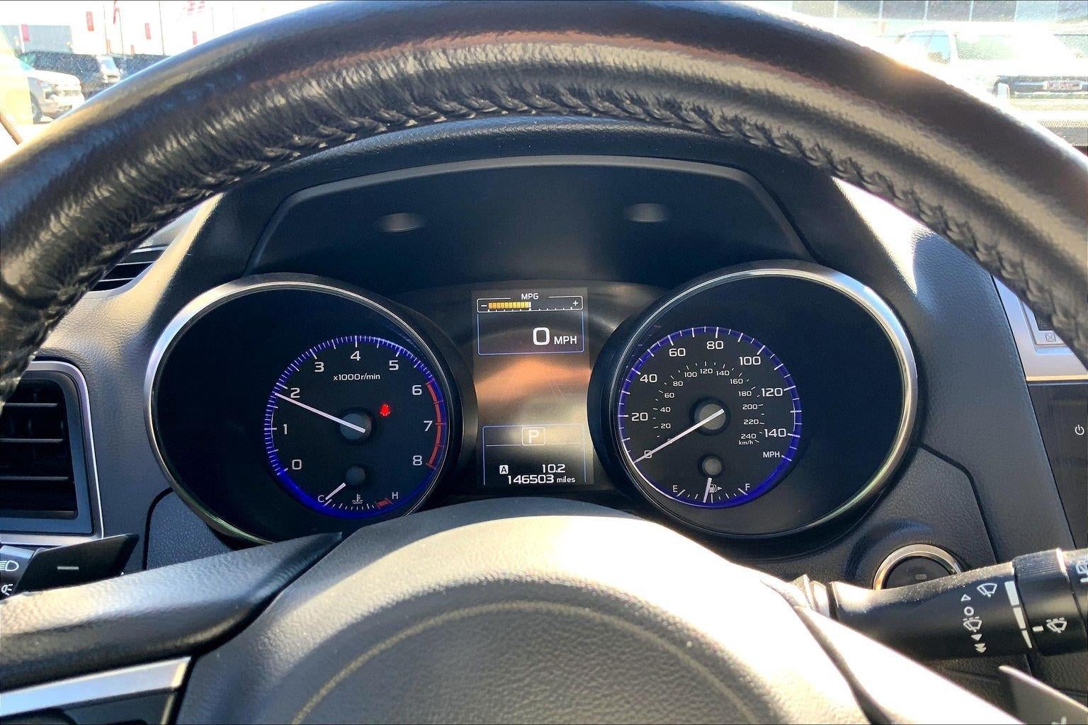 2016 Subaru Outback 2.5i Limited