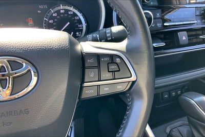 2020 Toyota Highlander XLE