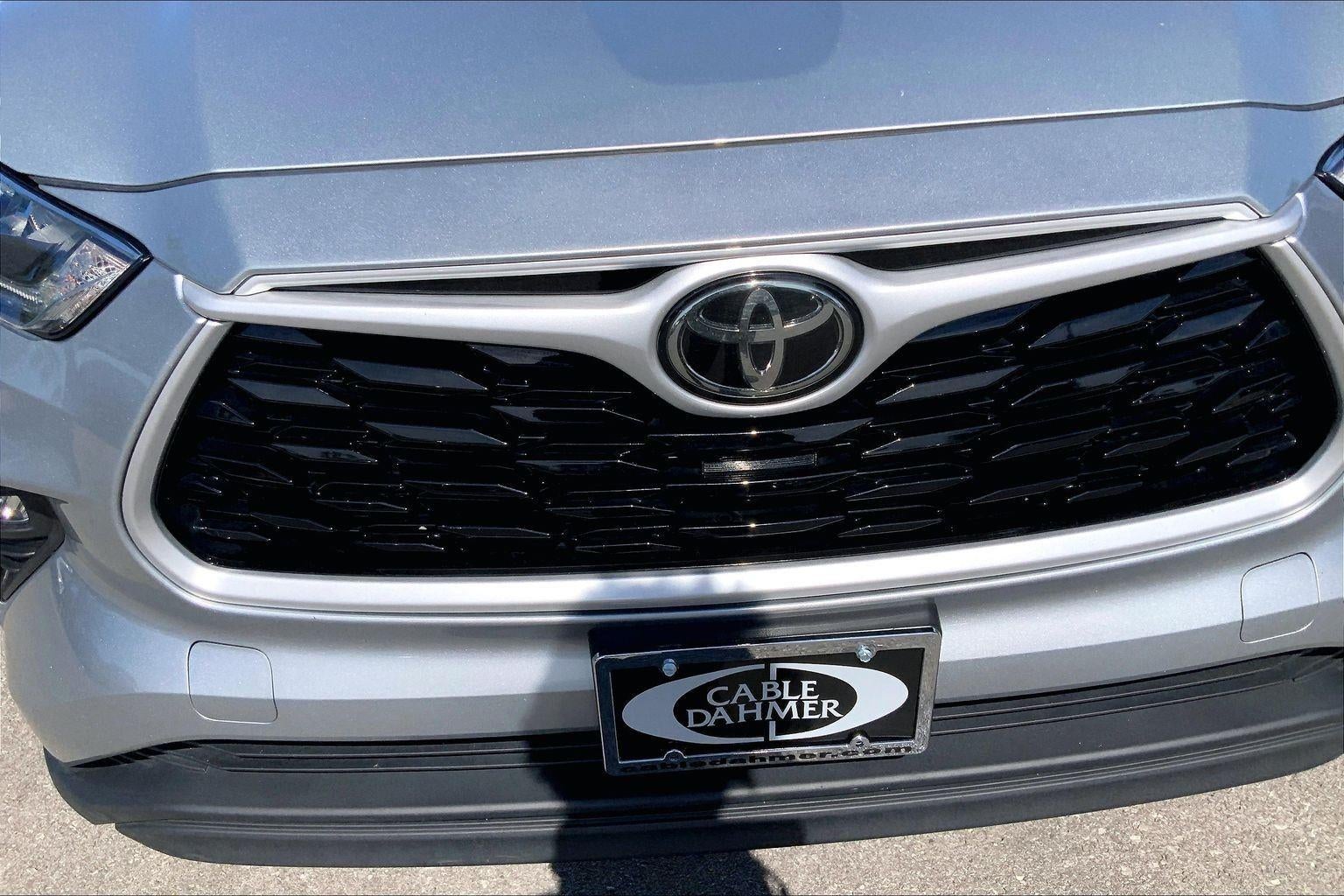2020 Toyota Highlander XLE