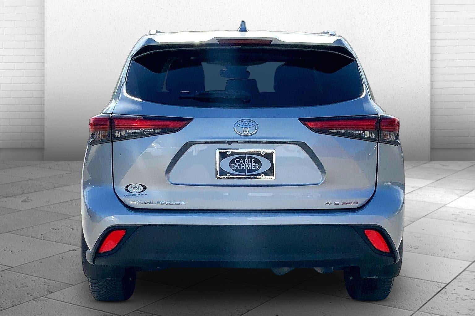 2020 Toyota Highlander XLE