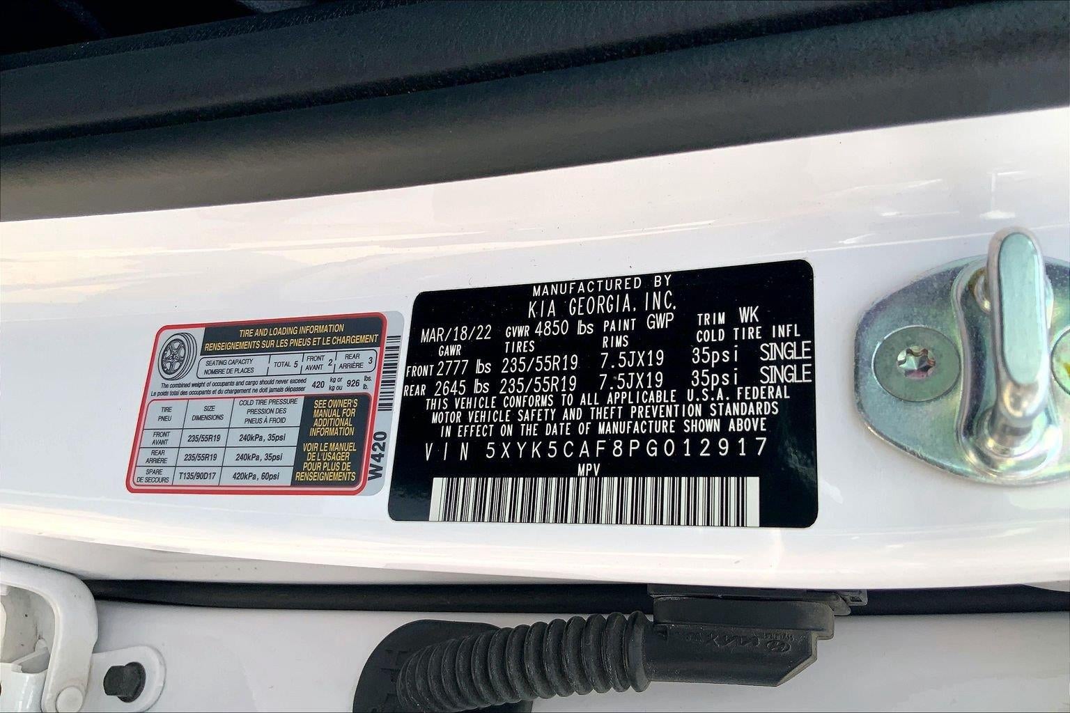 2023 Kia Sportage SX-Prestige