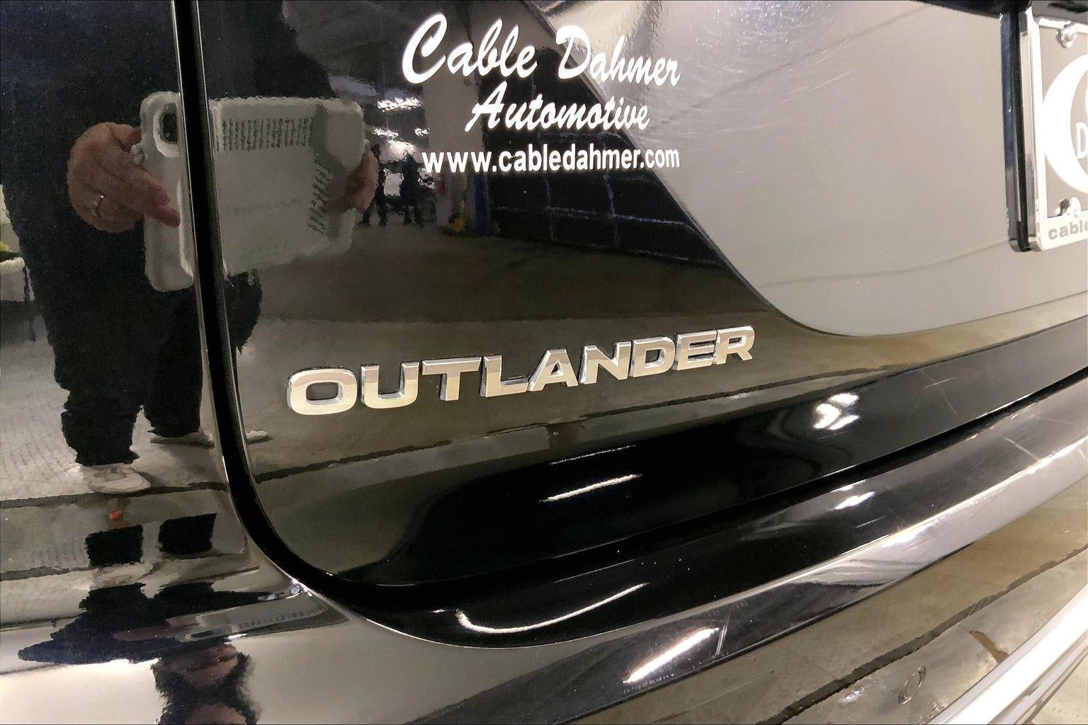 2025 Mitsubishi Outlander Trail Edition S-AWC