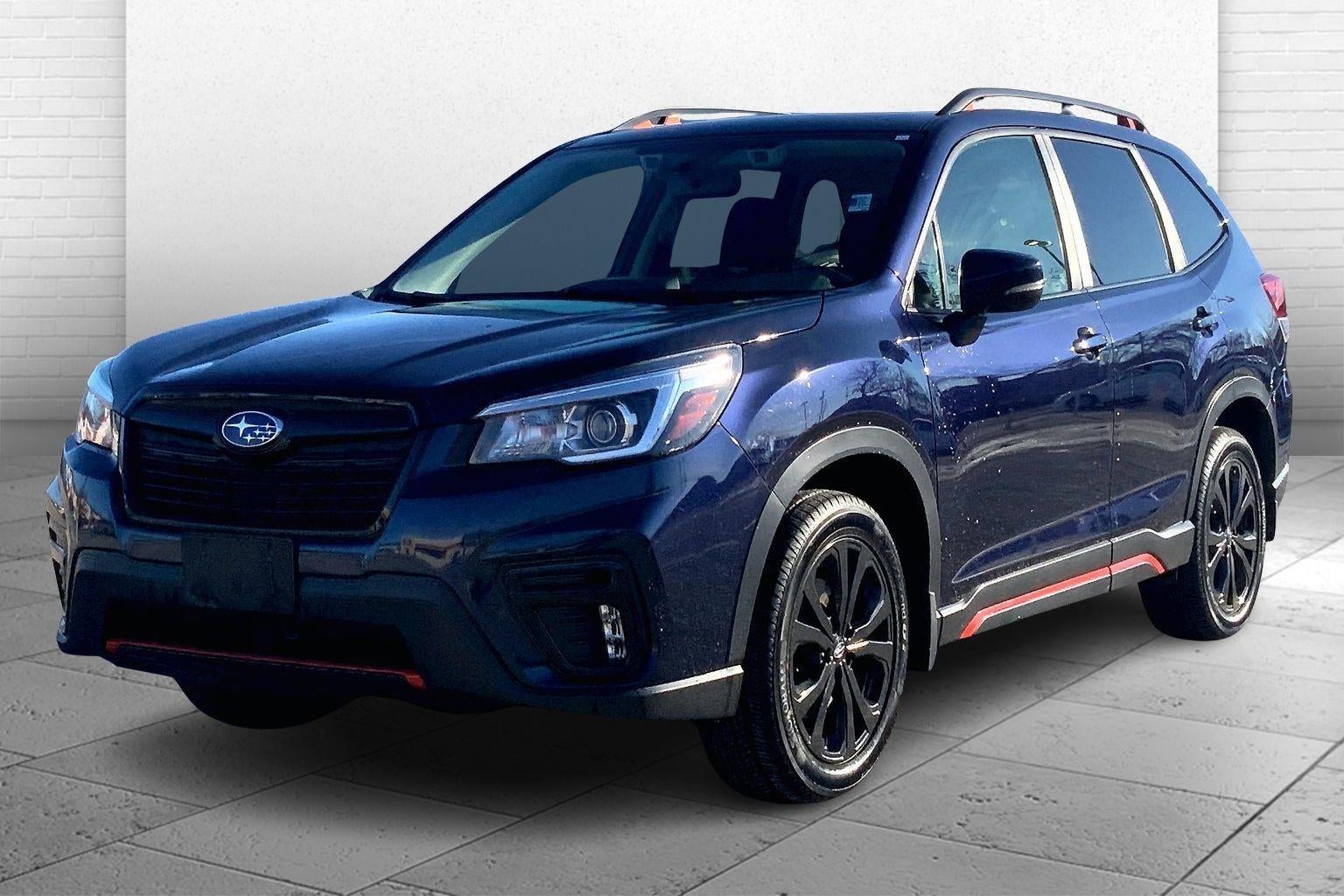 2020 Subaru Forester Sport