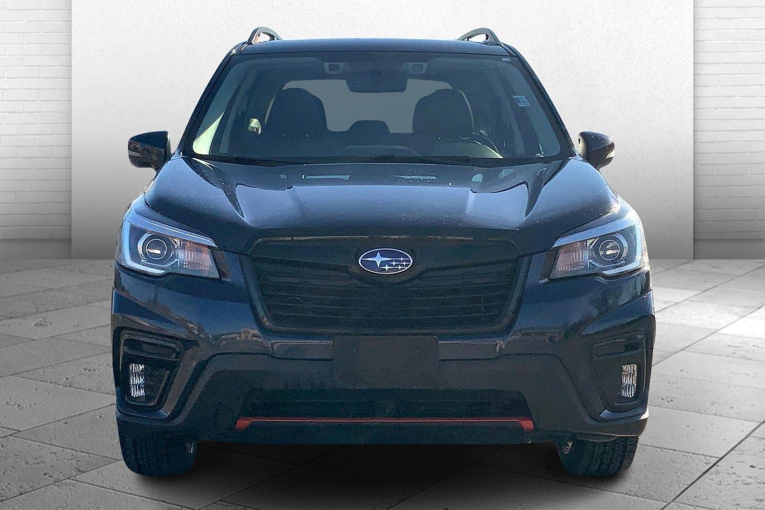 2020 Subaru Forester Sport