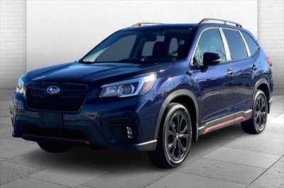 2020 Subaru Forester Sport