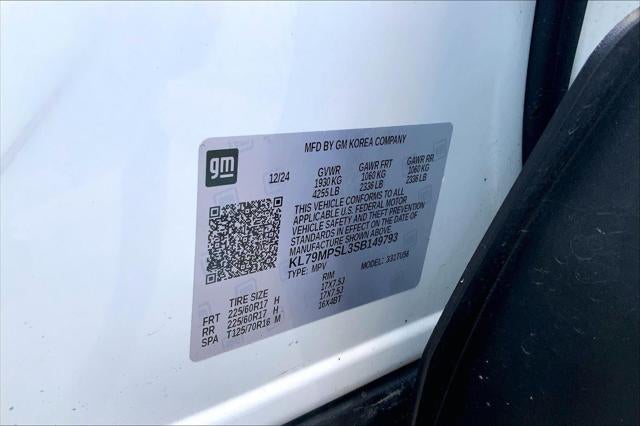 2025 Chevrolet Trailblazer FWD LT