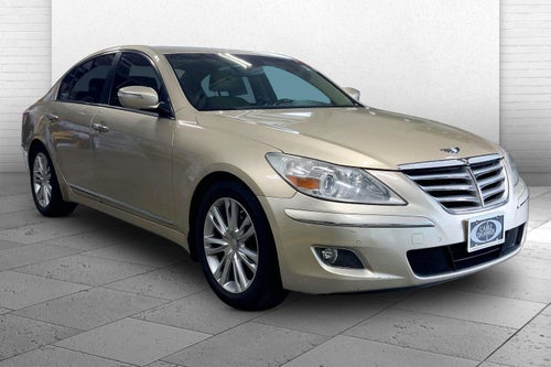 2010 Hyundai Genesis 4.6