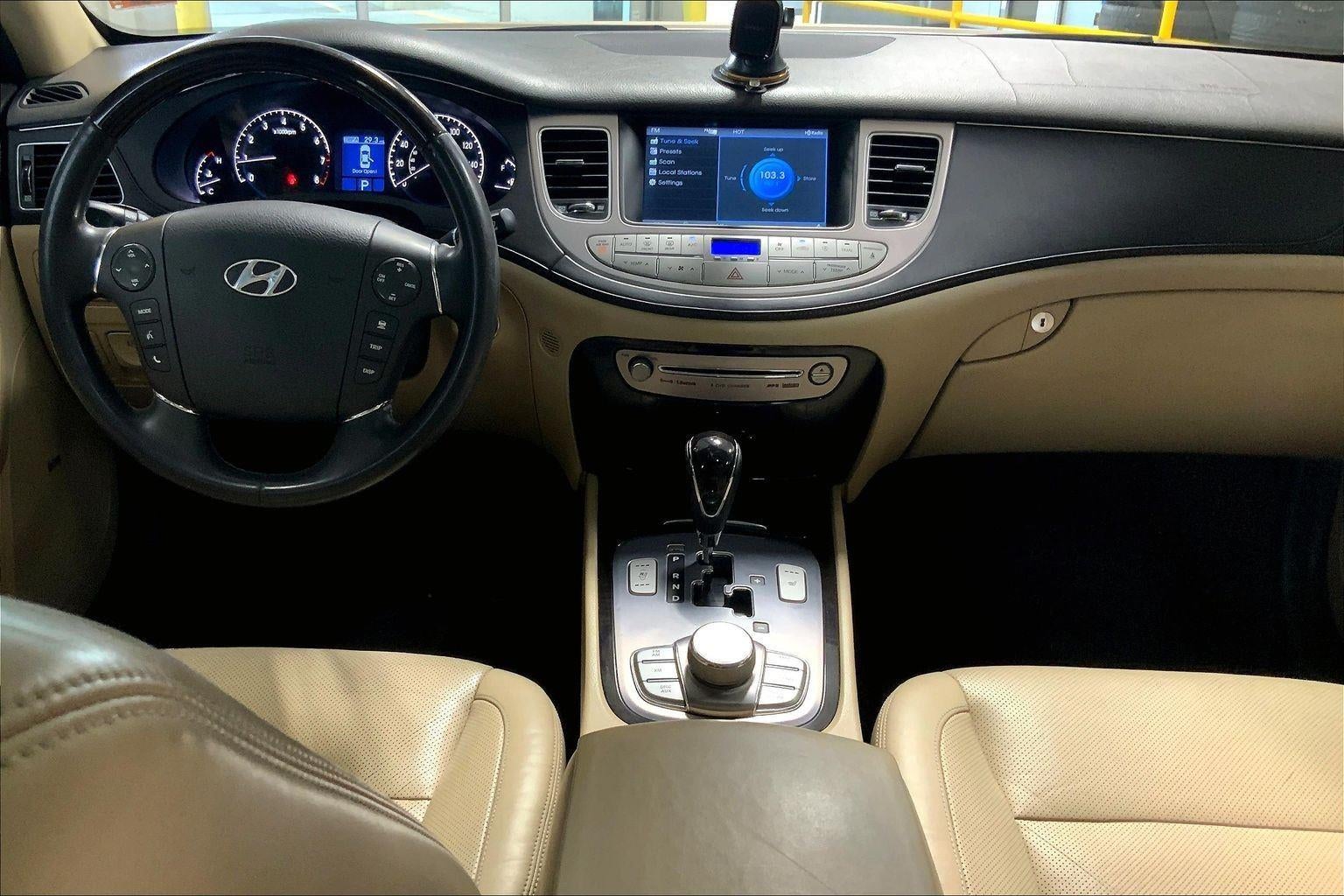 2010 Hyundai Genesis 4.6