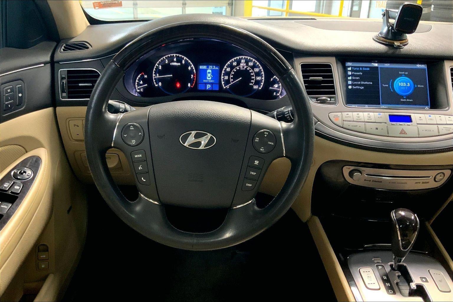 2010 Hyundai Genesis 4.6