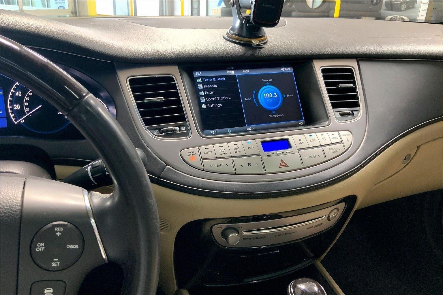 2010 Hyundai Genesis 4.6