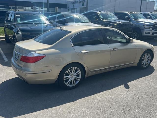 2010 Hyundai Genesis 4.6