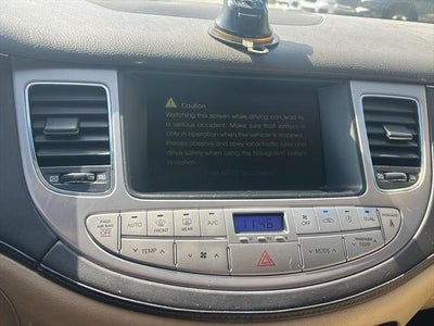 2010 Hyundai Genesis 4.6