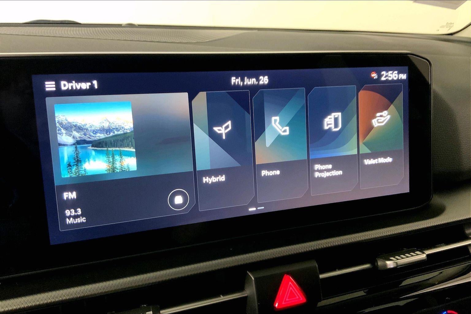 2026 Kia Sportage Hybrid S