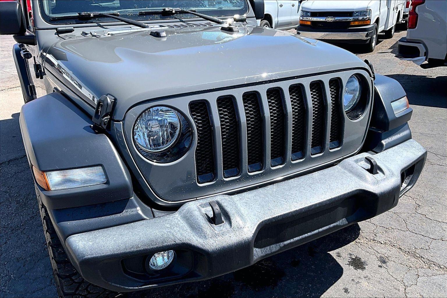 2019 Jeep Wrangler Unlimited Sport Altitude