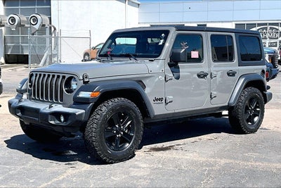 2019 Jeep Wrangler Unlimited Sport Altitude