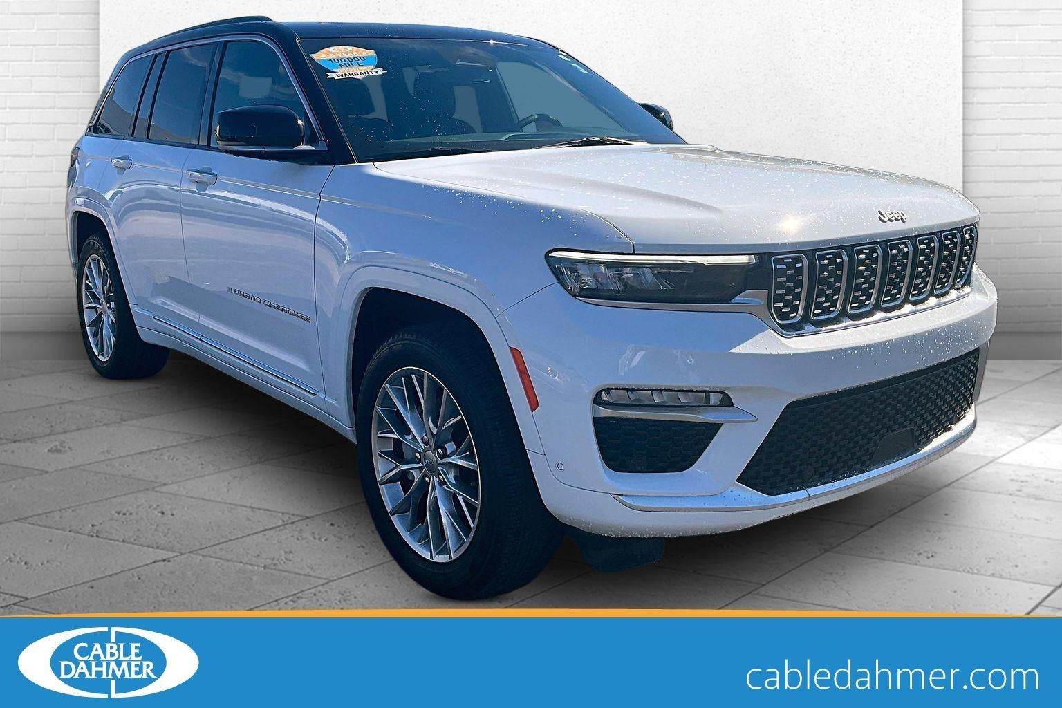 2024 Jeep Grand Cherokee Summit
