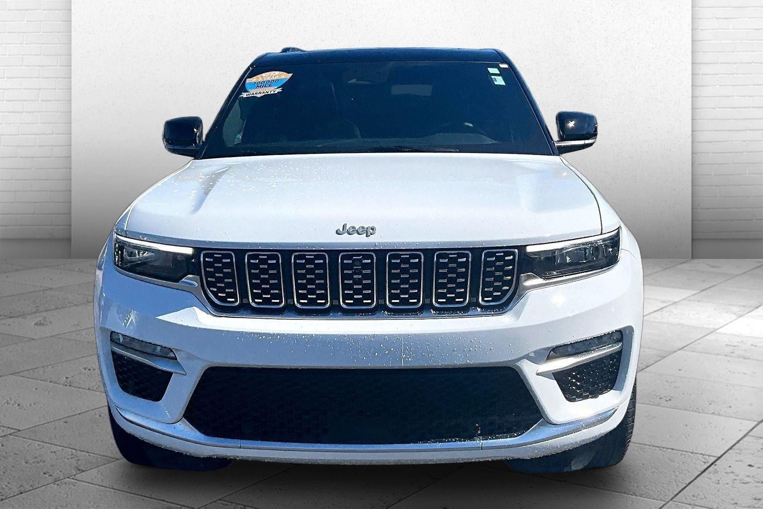 2024 Jeep Grand Cherokee Summit