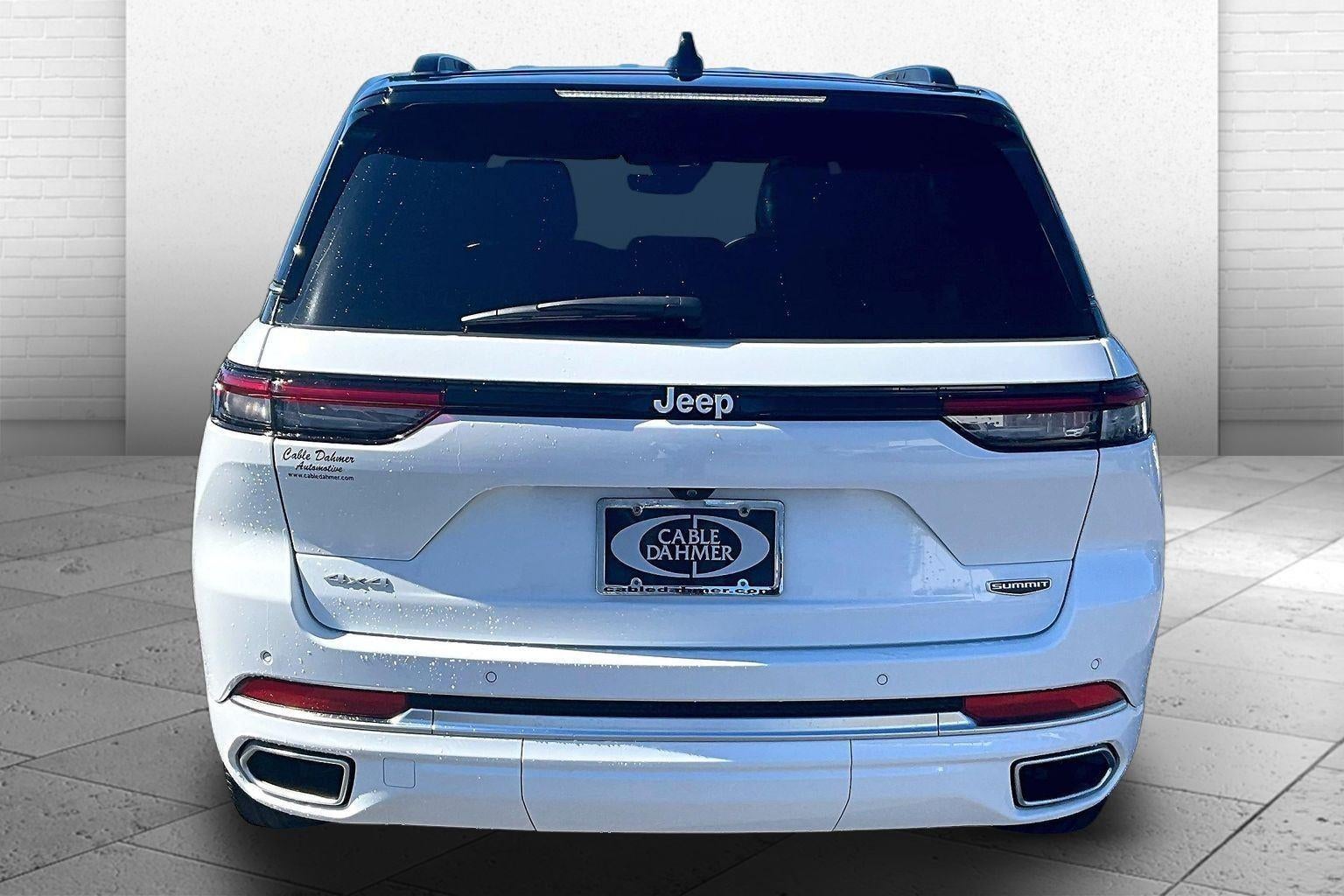 2024 Jeep Grand Cherokee Summit