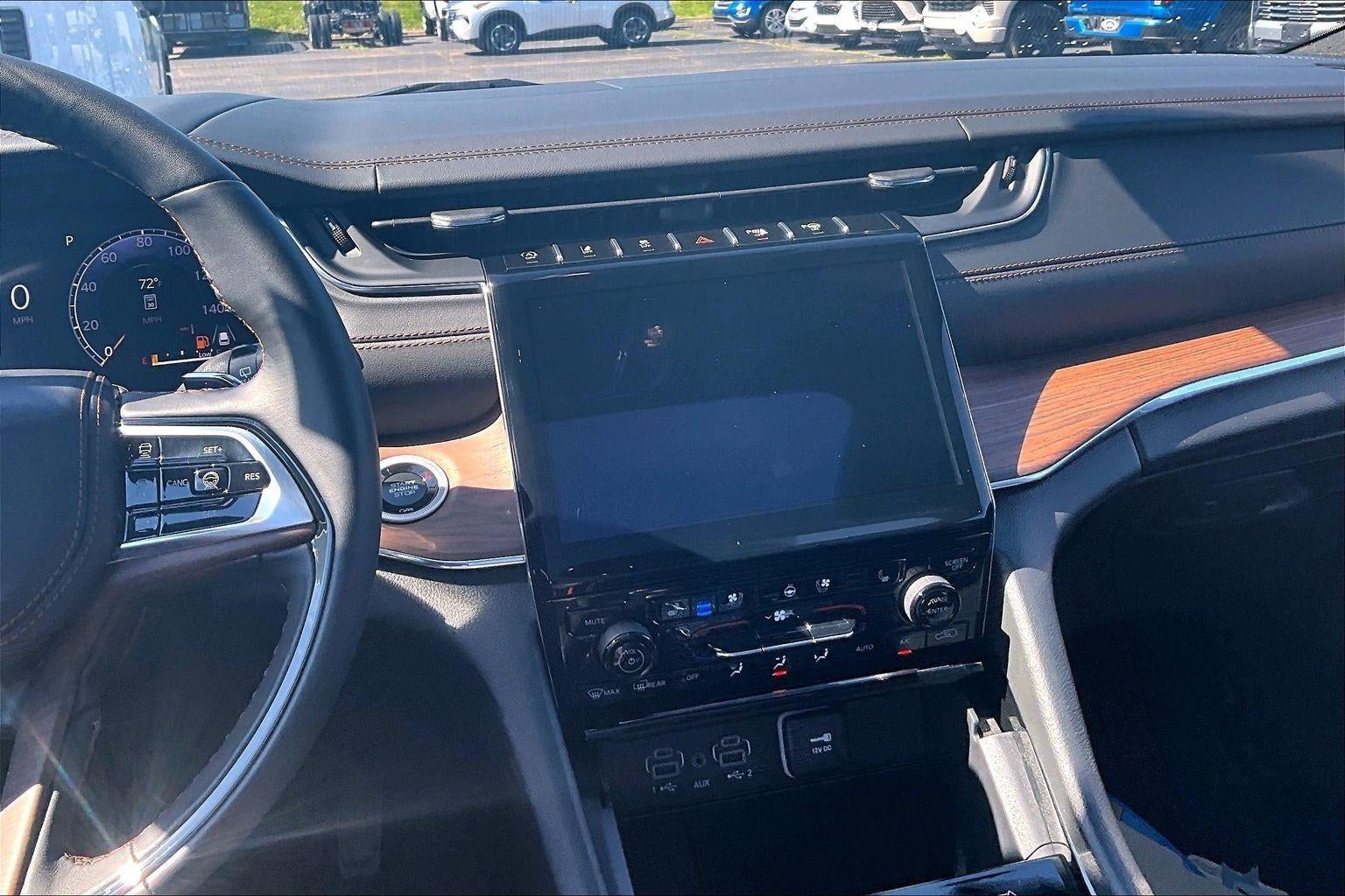 2024 Jeep Grand Cherokee Summit