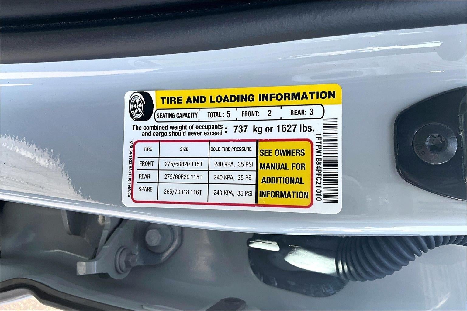 2023 Ford F-150 Lariat