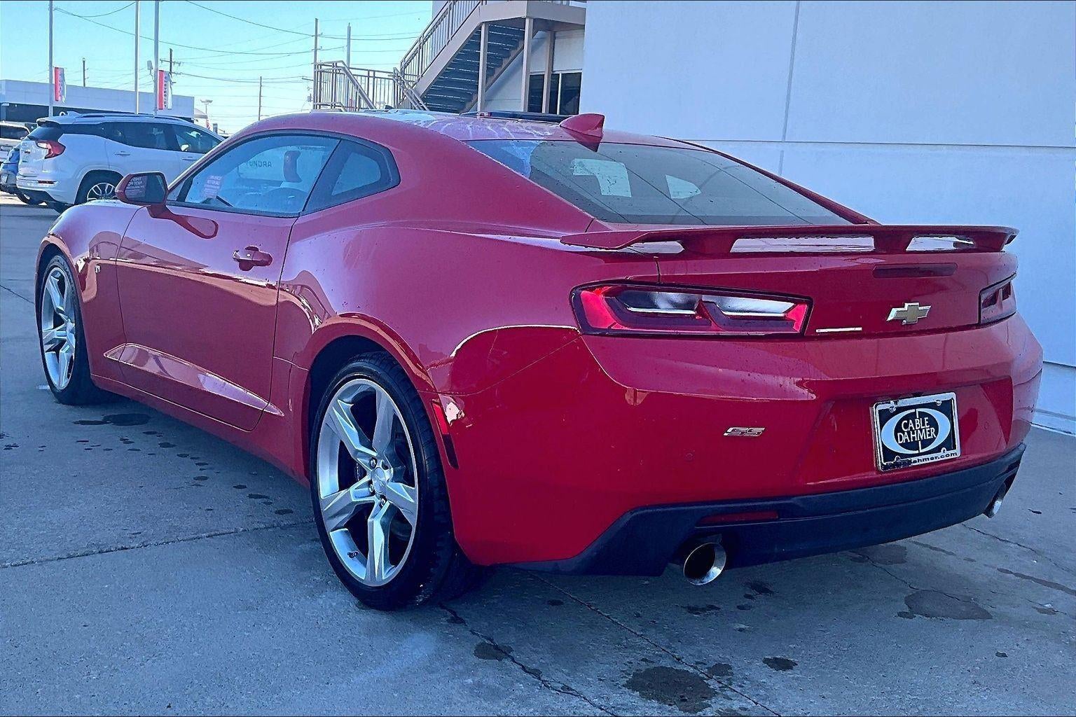 2016 Chevrolet Camaro 2SS