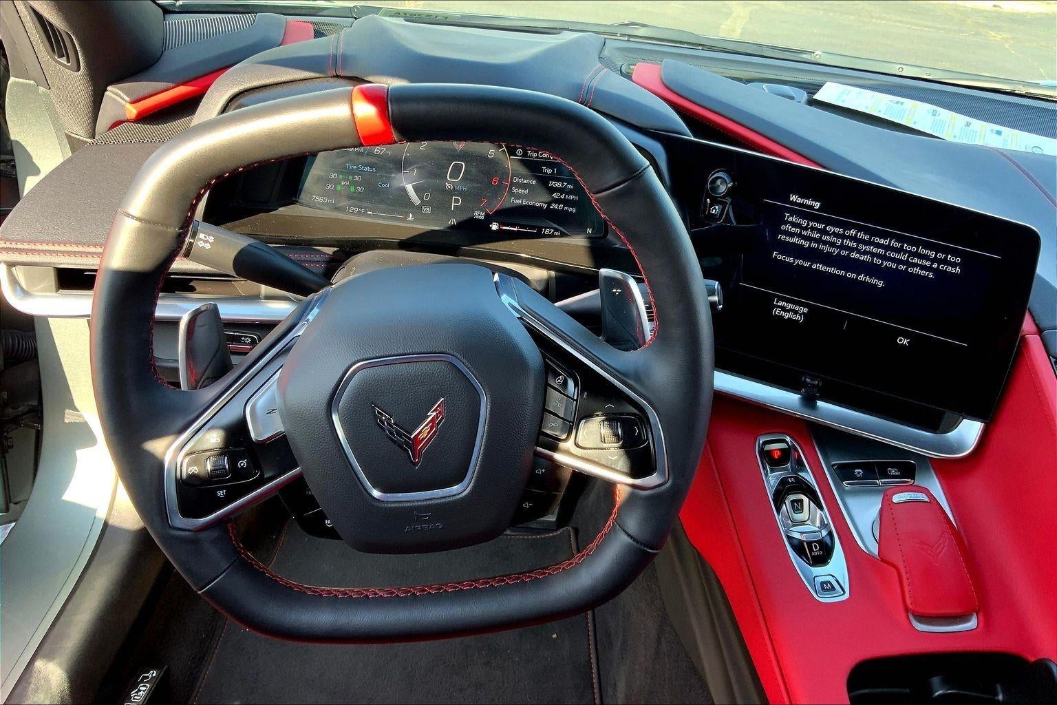 2023 Chevrolet Corvette Stingray 2LT