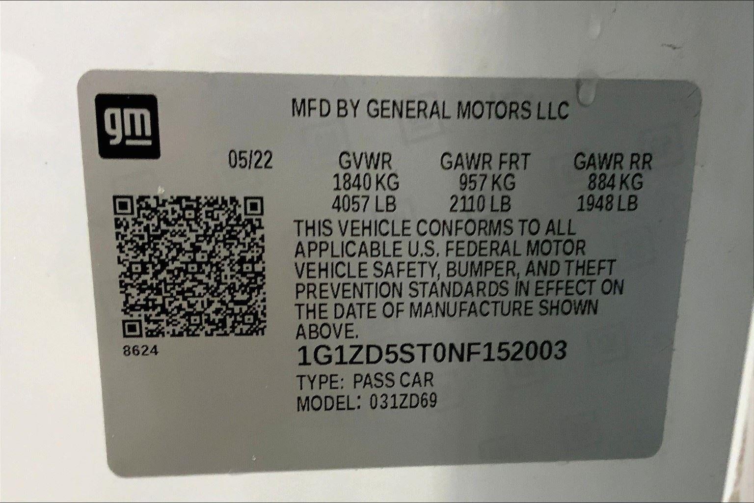 2022 Chevrolet Malibu LT