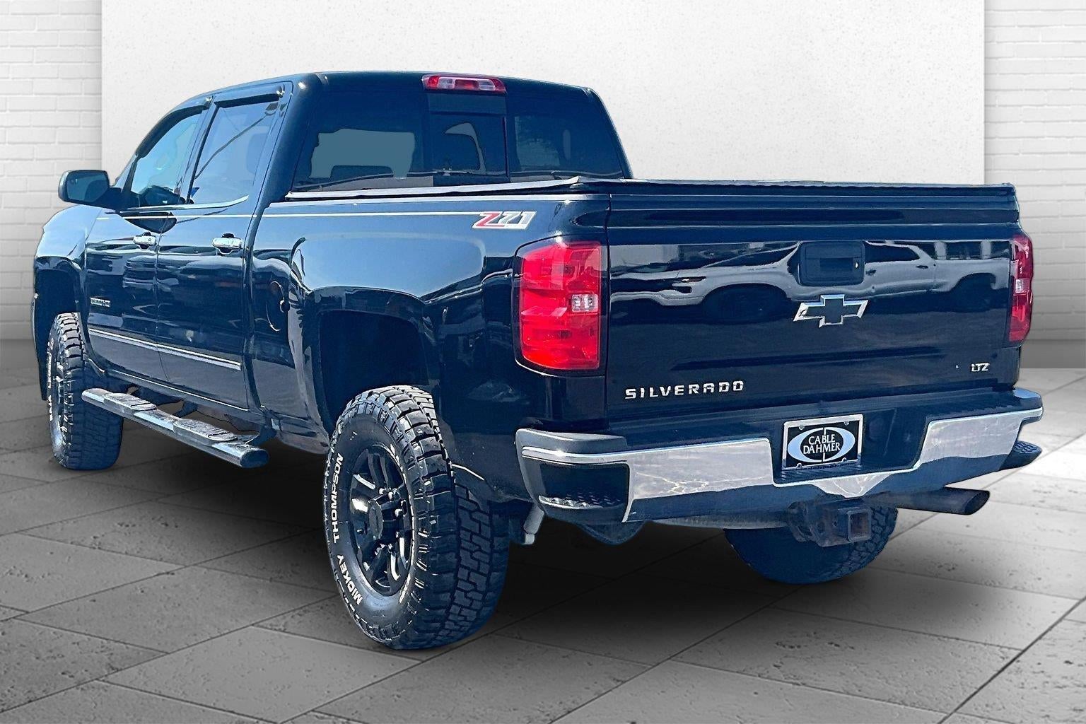 2017 Chevrolet Silverado 2500 HD LTZ