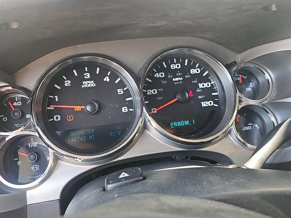 2012 Chevrolet Silverado 2500 HD LT