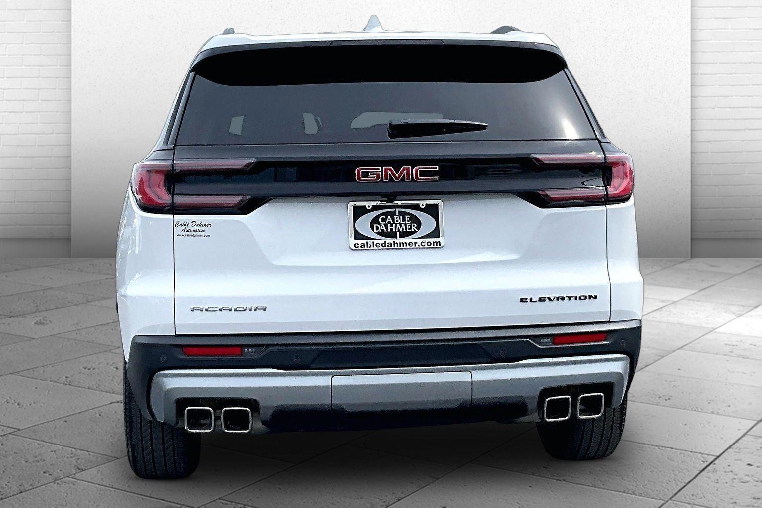 2025 GMC Acadia Elevation