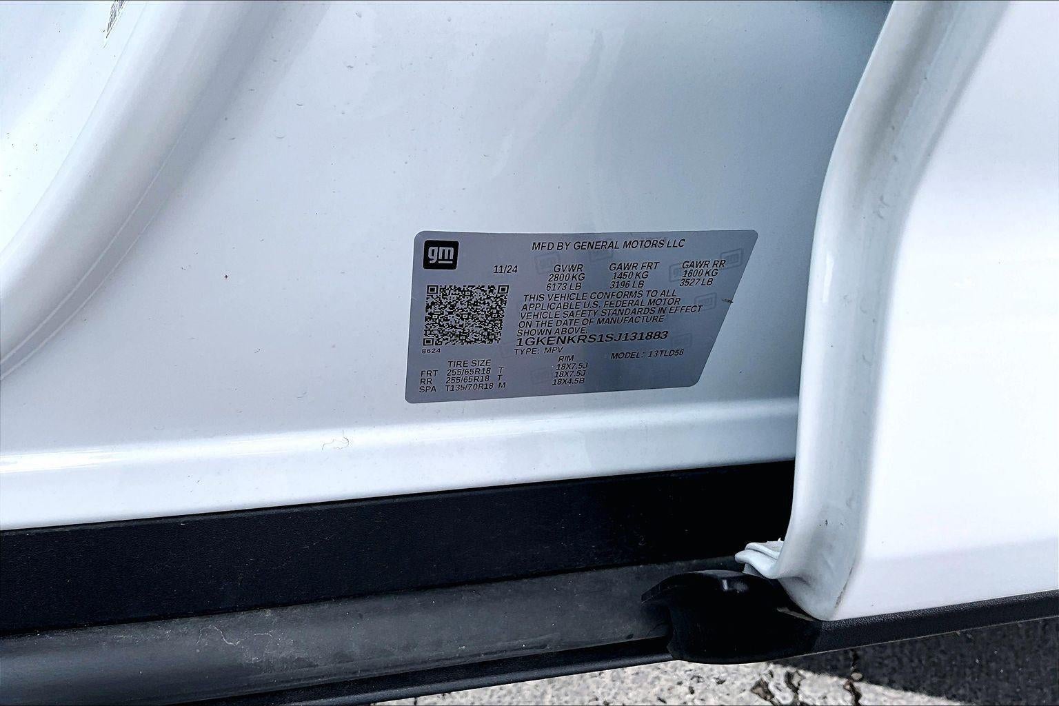 2025 GMC Acadia Elevation