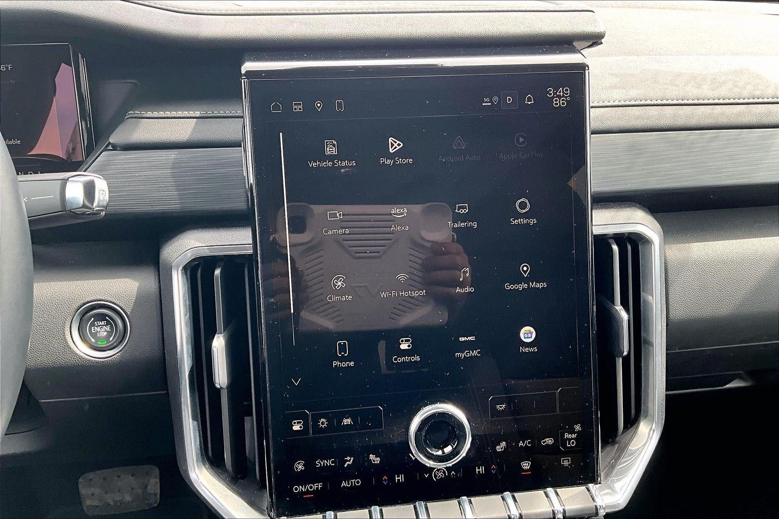 2025 GMC Acadia Elevation