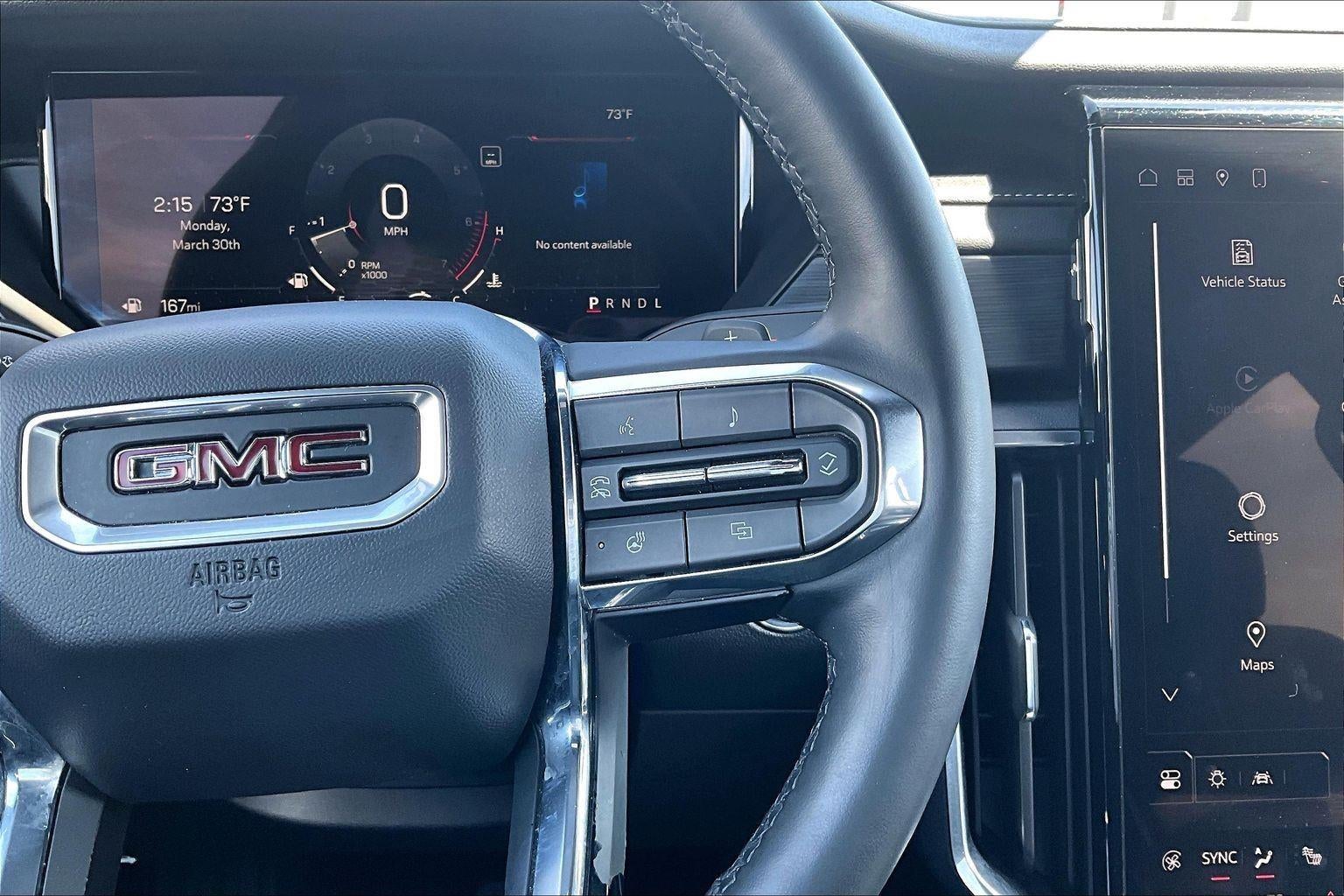 2025 GMC Acadia Elevation