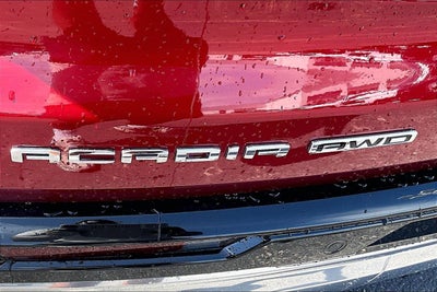 2026 GMC Acadia Denali
