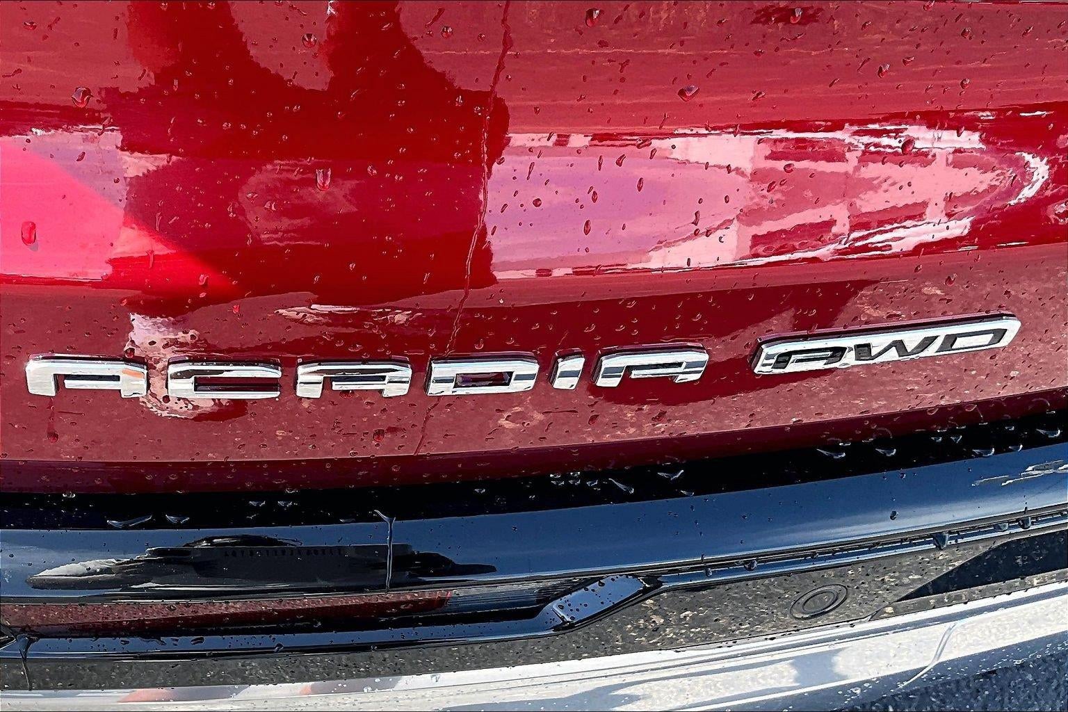 2026 GMC Acadia Denali