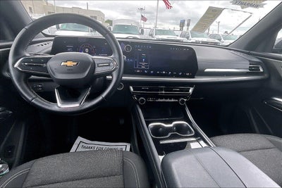2024 Chevrolet Traverse LT